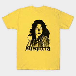 WHITE ART - Retro suspiria T-Shirt